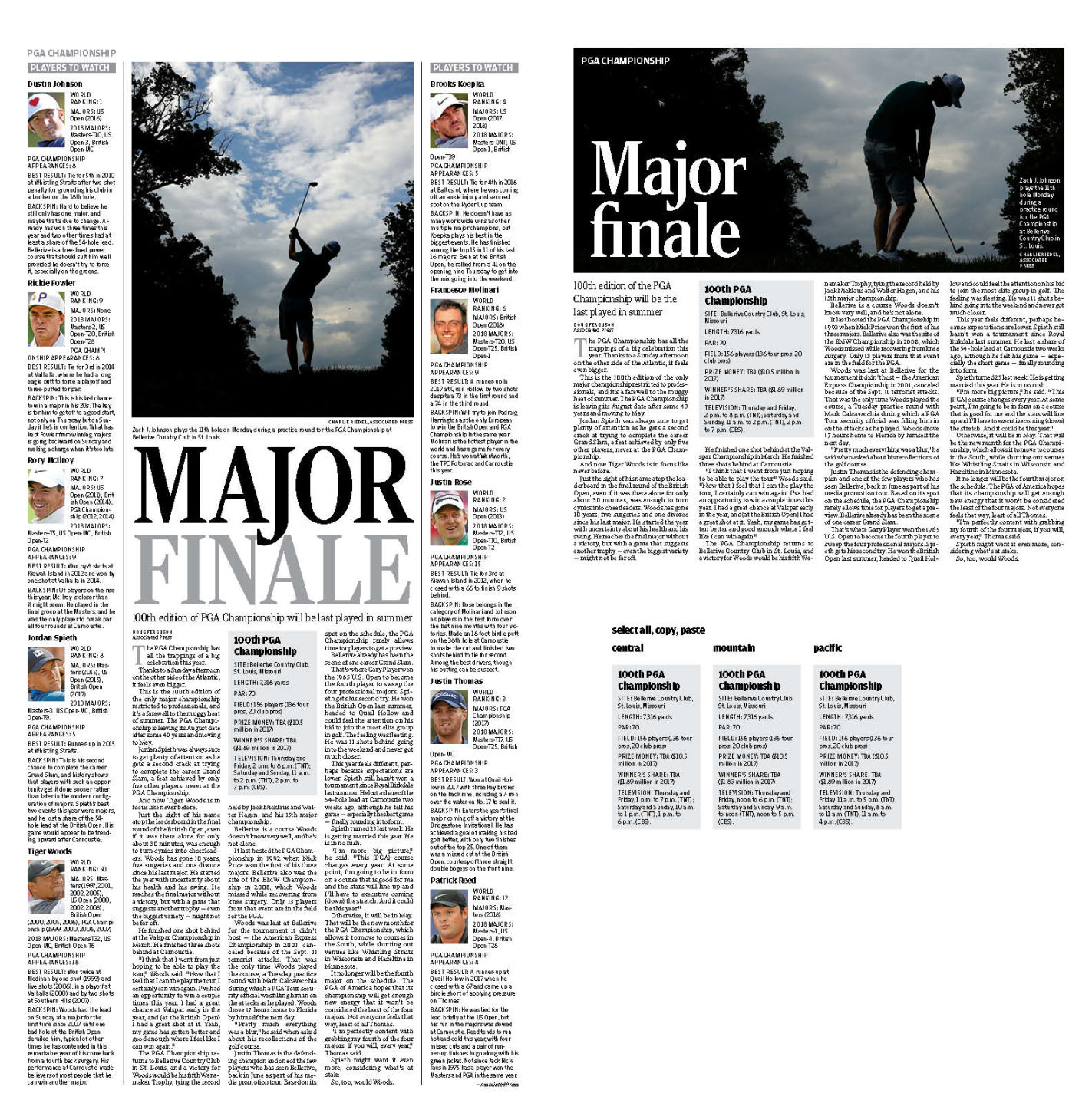 080818_PGA CHAMPIONSHIP PREVIEW